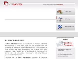 Taxe Habitation, sélection www.TaxeHabitation.com www.TaxeHabitation.com : Taxe Habitation