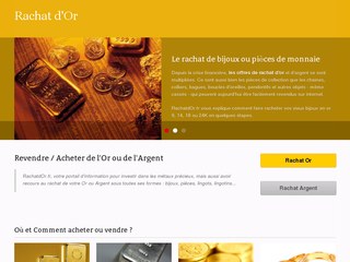 Rachat d'Or, sélection www.RachatdOr.eu www.RachatdOr.eu : Rachat d'Or